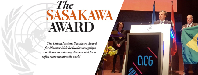 UN Sasakawa Award